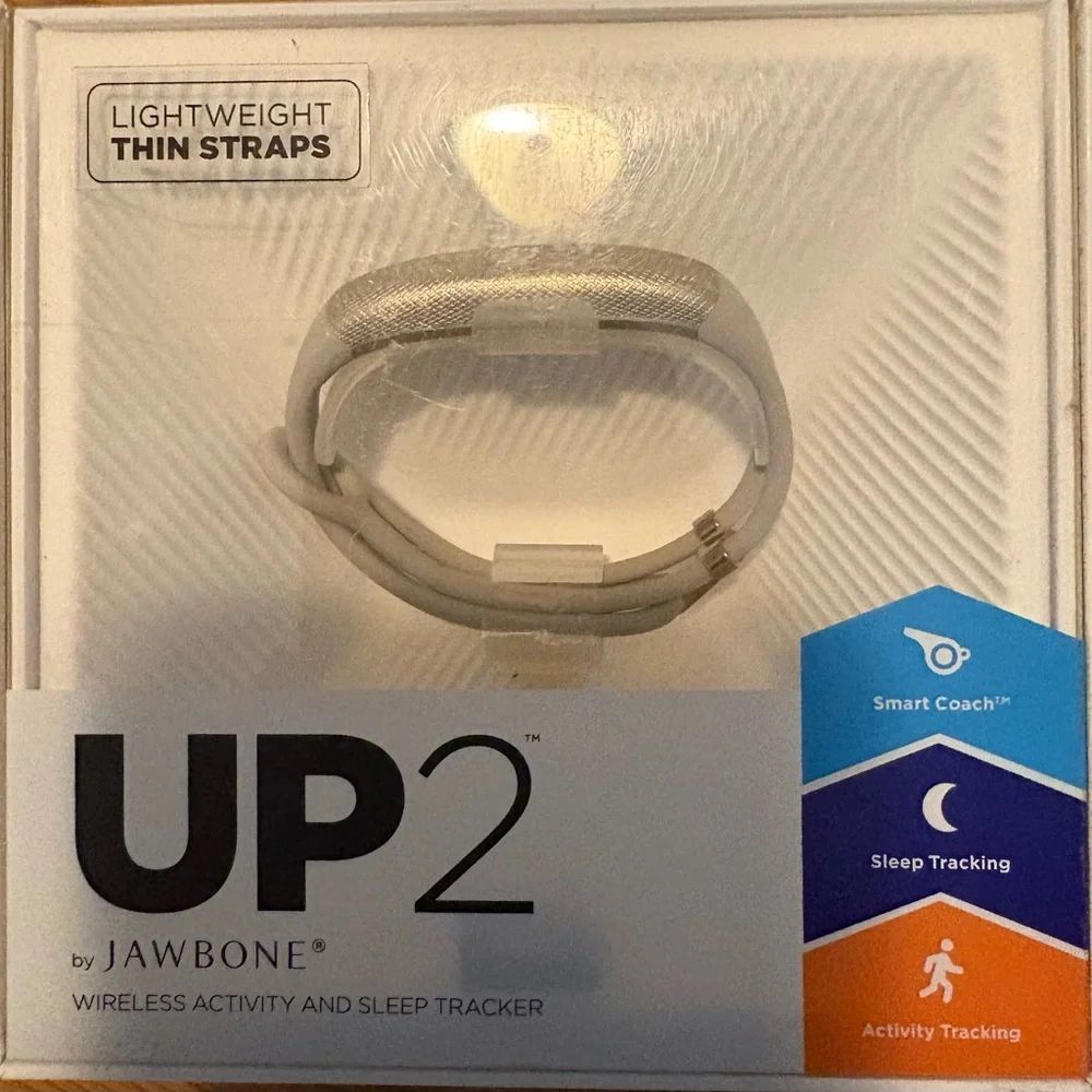 UP2 Silver Activity and Sleep Tracker NWT